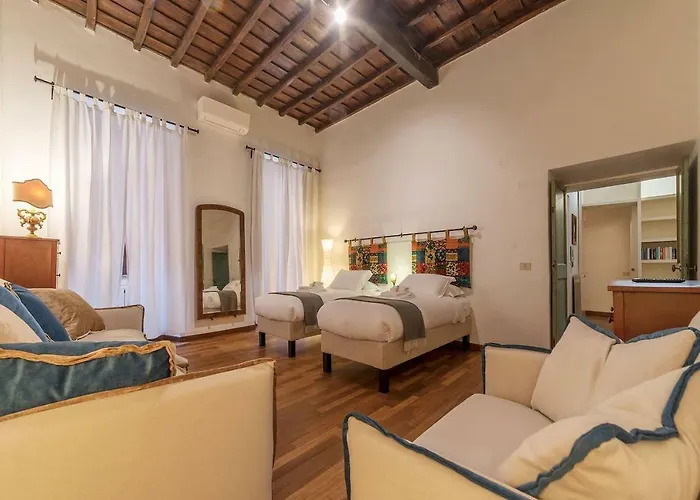 Unique Opportunity To Live In A Renaissance Palace - Ac/wi-fi Apartment Rom