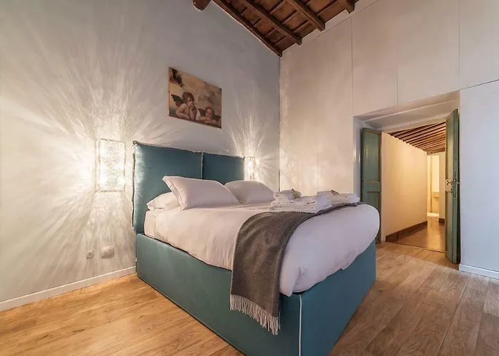Unique Opportunity To Live In A Renaissance Palace - Ac/wi-fi דירה רומא